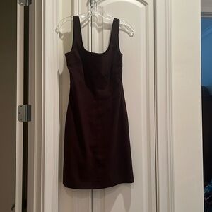 BCBG BCBGMAXAZRIA chocolate brown dress 6